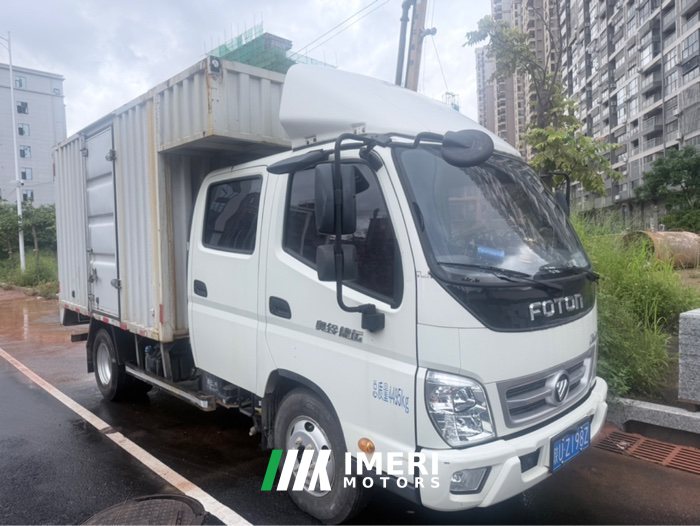 2023 Foton Ollin Jiyun 132 hp 4X2 3.15 m