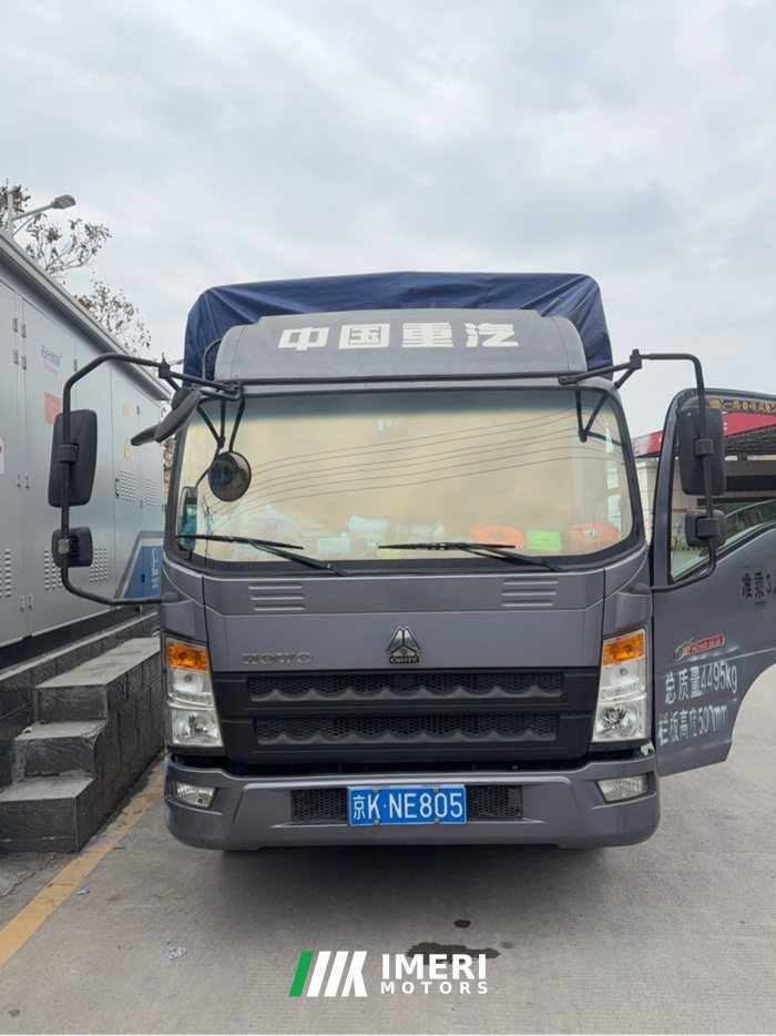2022 SINOTRUK HOWO Light Duty Truck Dream Chaser 130 hp 4X2 4.2 m
