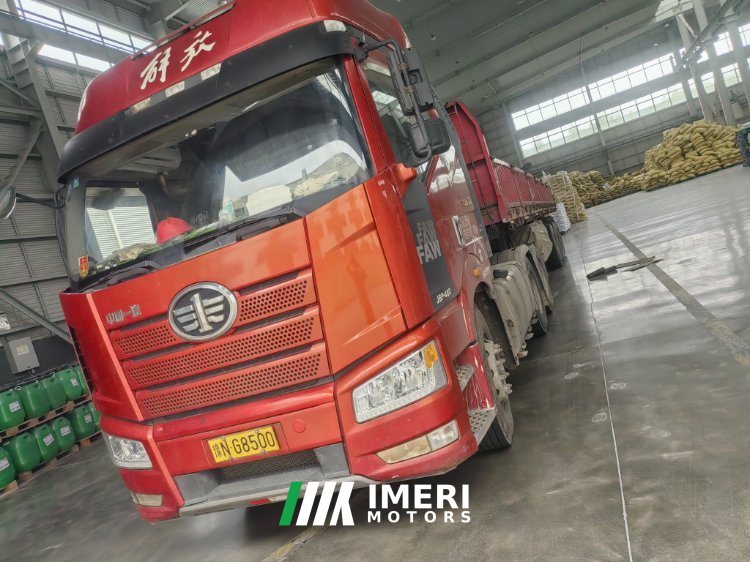 FAW Jiefang J6P 460 hp 6X4 - грузовик из Китая