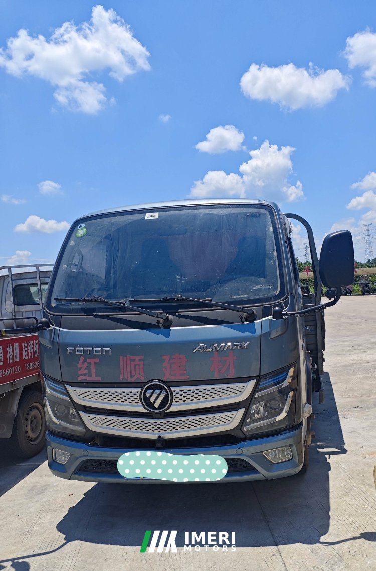 Foton Aumark X 122 hp 4X2 3.7 m - грузовик из Китая
