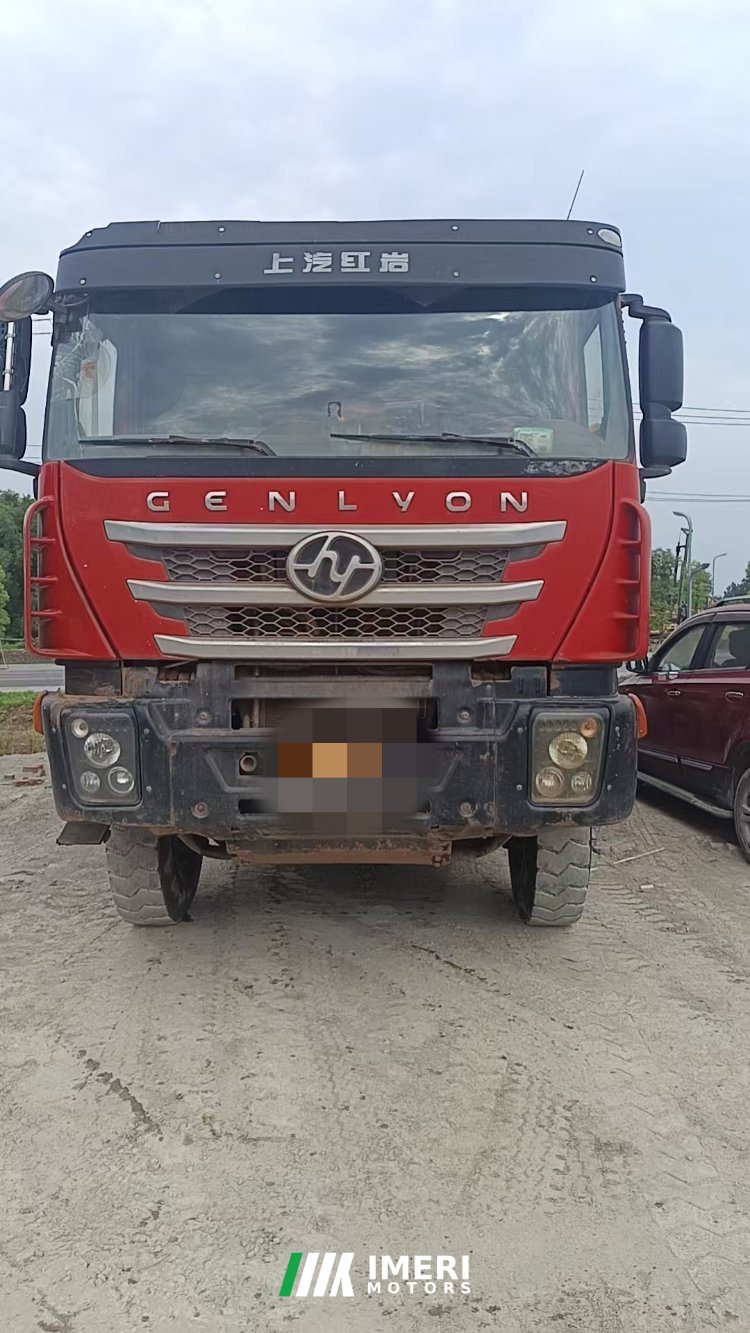 2023 GAC Hino 700 350 hp 6X4 5.2 m