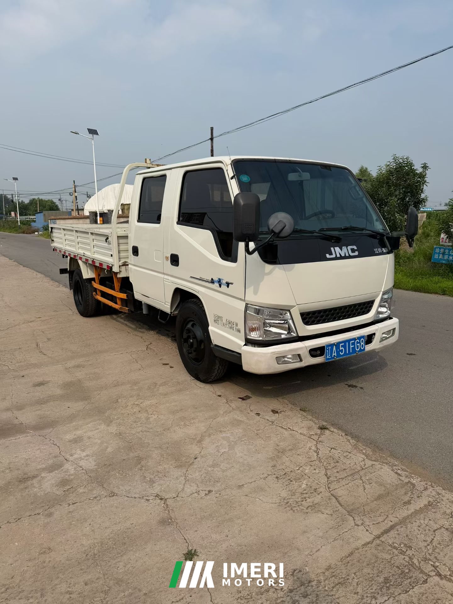 2019 JMC 116 hp 4X2 2.76 m
