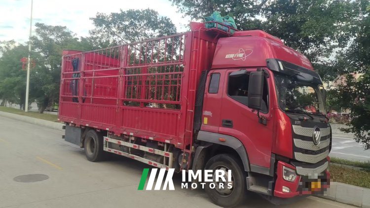 2023 Foton Auman 270 hp 4X2 6.8 m