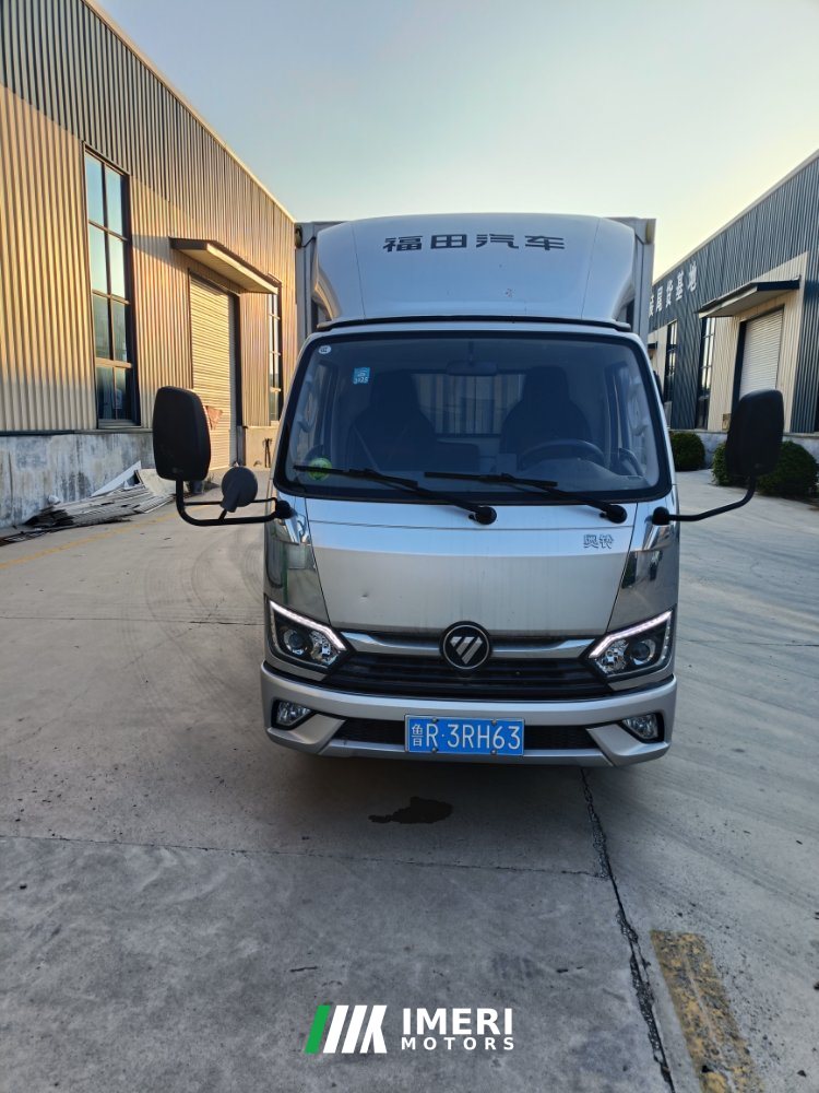 2023 Foton Ollin M Card 125 hp 4X2 4.17 m