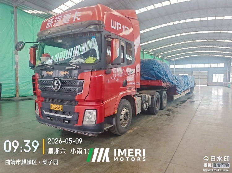 2018 Shacman Delong X3000 550 hp 6X4