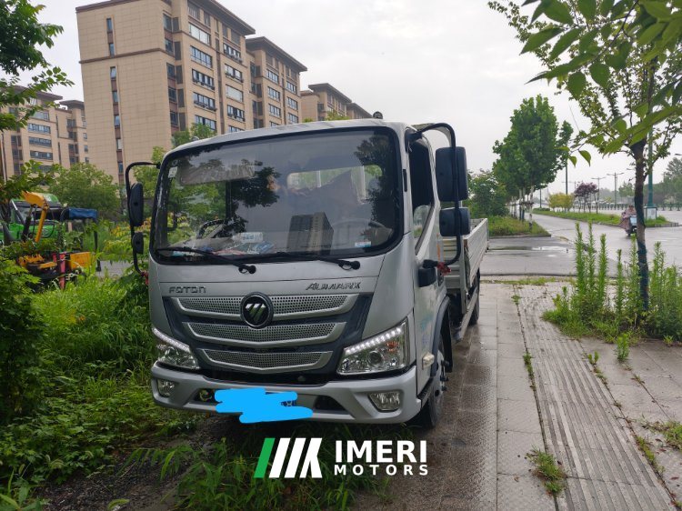 2021 Foton Aumark S1 131 hp 4X2 4.17 m