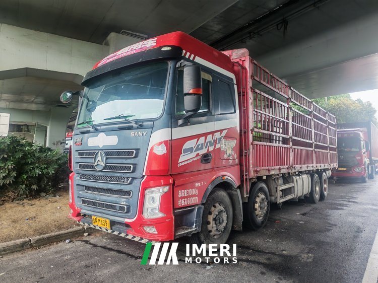 2019 SANY 430 hp 8X4 9.6 m