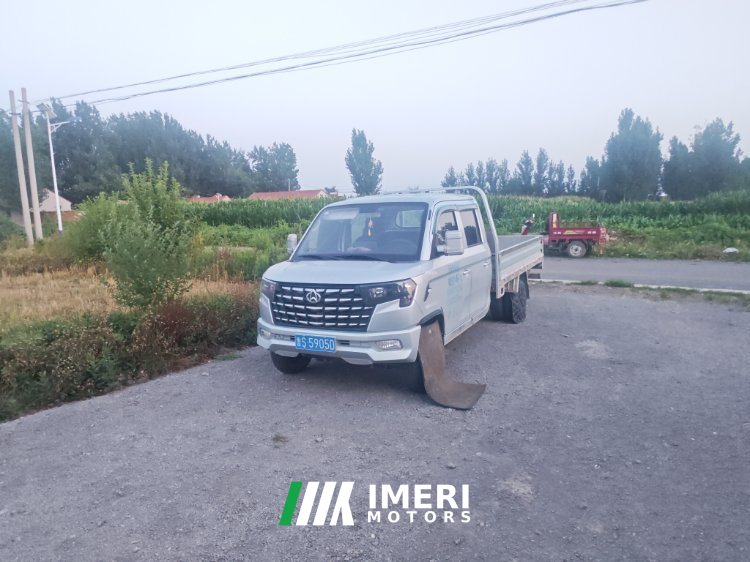 Changan PLUS 139 hp 4X2 3.01 m - грузовик из Китая