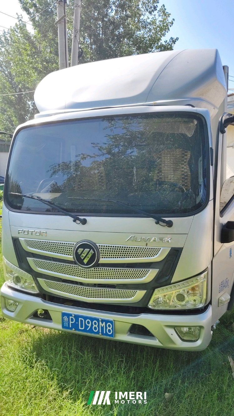 2025 Foton Aumark S3 156 hp 4X2 3.83 m