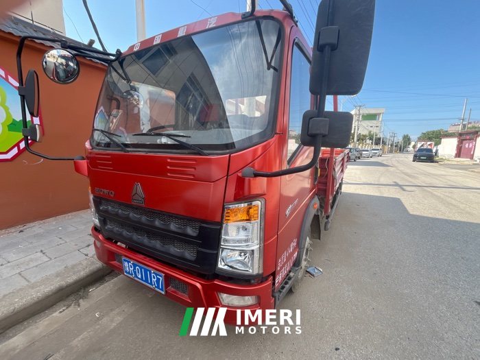 2021 SINOTRUK HOWO Light Duty Truck Hanjiang 110 hp 4X2 4.17 m
