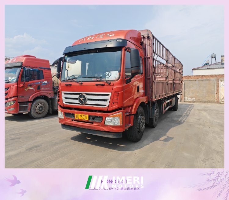 Dayun N8E 240 hp 6X2 9.6 m - грузовик из Китая