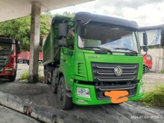 Dongfeng Huashen F5 300 hp 8X4 5.8 m - фото 1