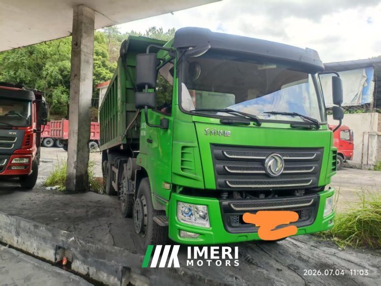 2021 Dongfeng Huashen F5 300 hp 8X4 5.8 m