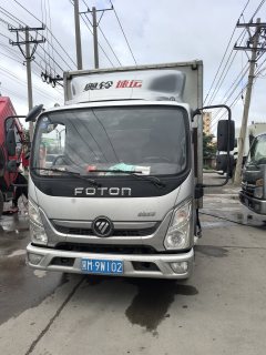 Foton Ollin Express 143 hp 4X2 4.14 m - фото 1