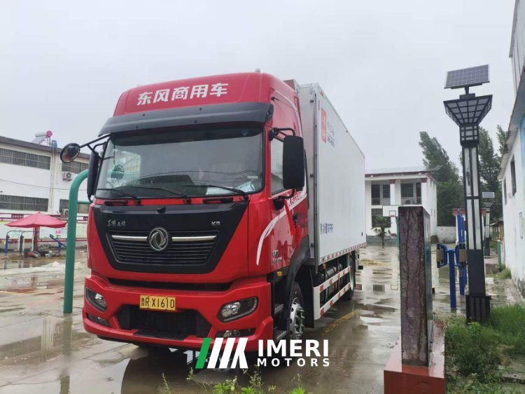 Dongfeng Tianjin 290 hp 6.8 m - грузовик из Китая