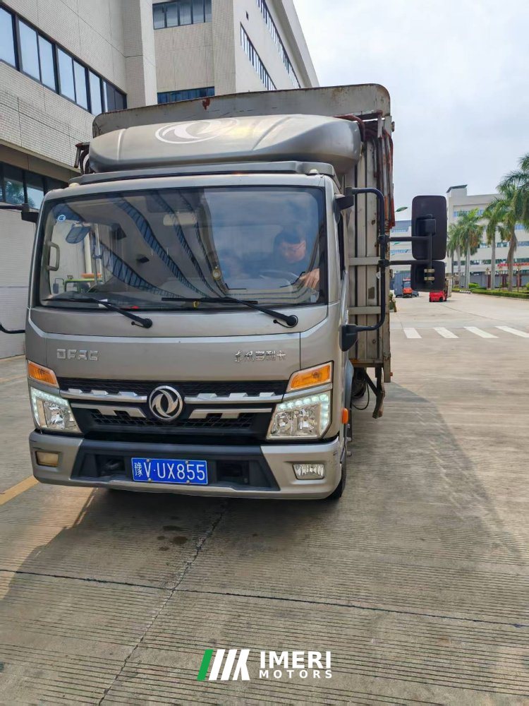 2024 Dongfeng Duolika Dollicar D6 163 hp 4X2 4.2 m