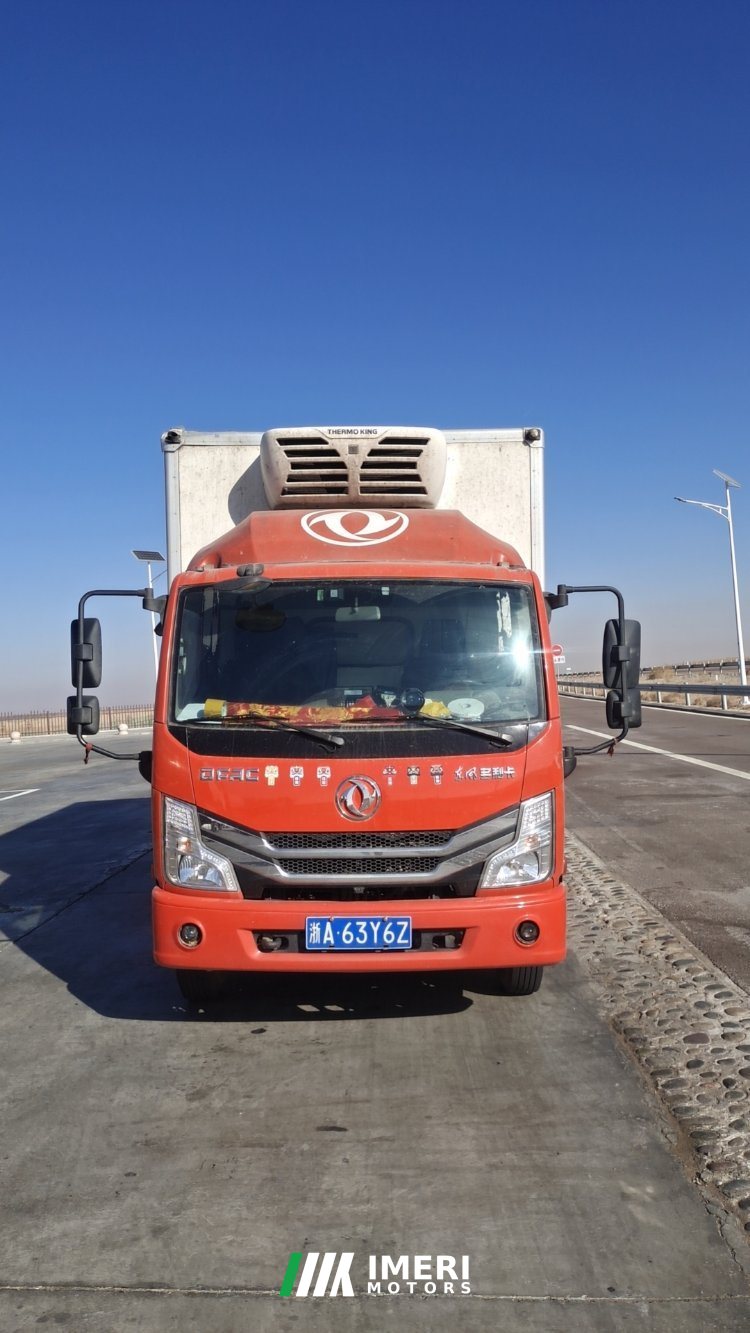 2022 Dongfeng Duolika Dollicar D6 132 hp 4X2 4.2 m