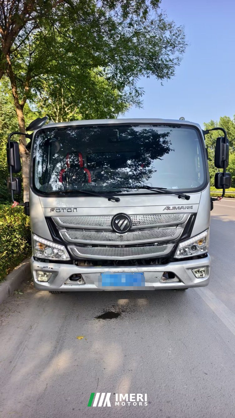 2023 Foton Aumark S1 160 hp 4X2 3.83 m
