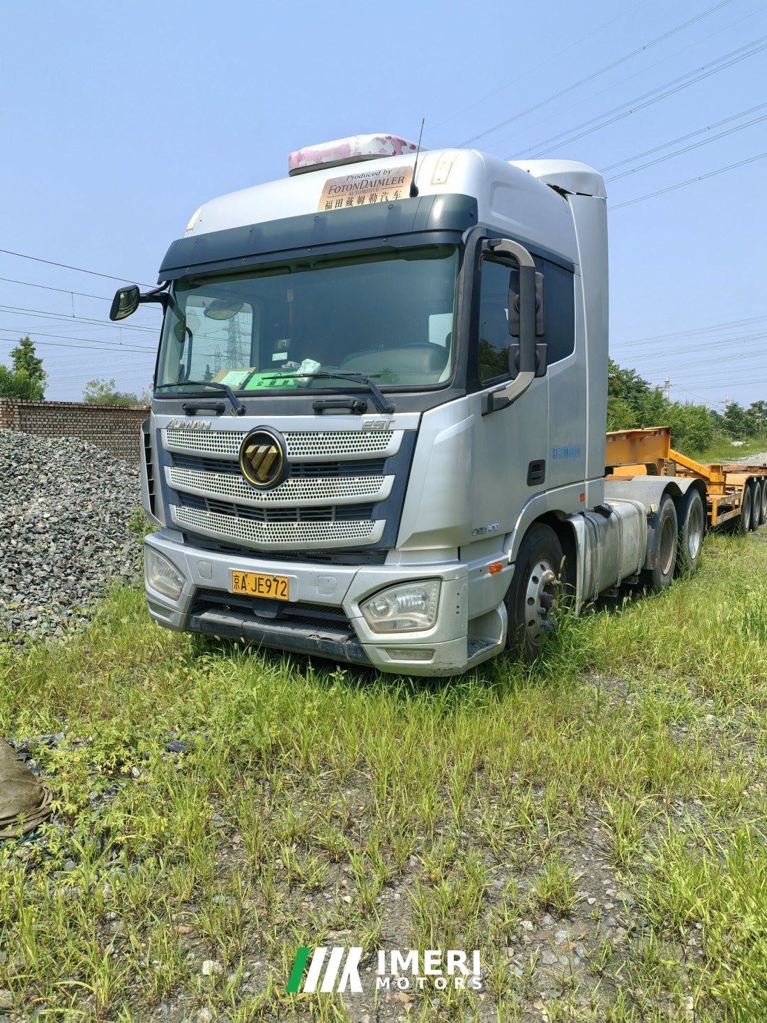 Foton Auman EST 470 hp 6X4 - грузовик из Китая