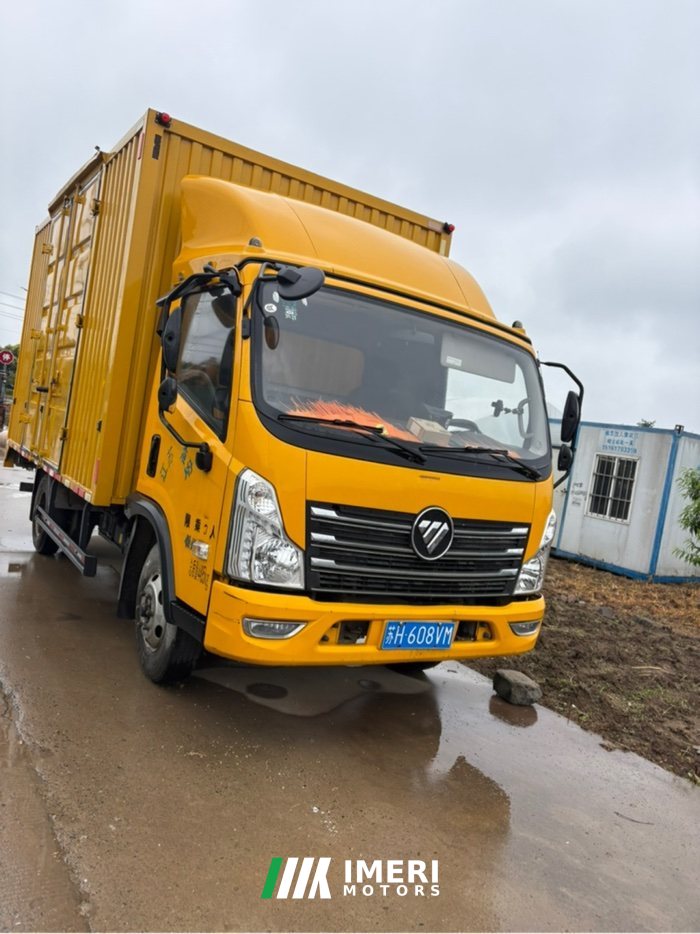 Foton Ollin CTX 156 hp 4X2 4.23 m - грузовик из Китая