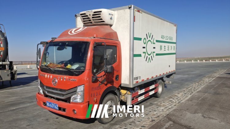2022 Dongfeng Duolika Dollicar D6 132 hp 4X2 4.2 m