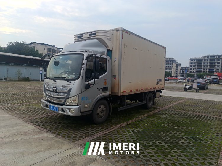 Foton Aumark S1 130 hp 4X2 4.2 m - грузовик из Китая