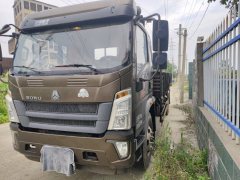 SINOTRUK HOWO Light Duty Truck Commander 210 hp 4X2 5.75 m - фото 1