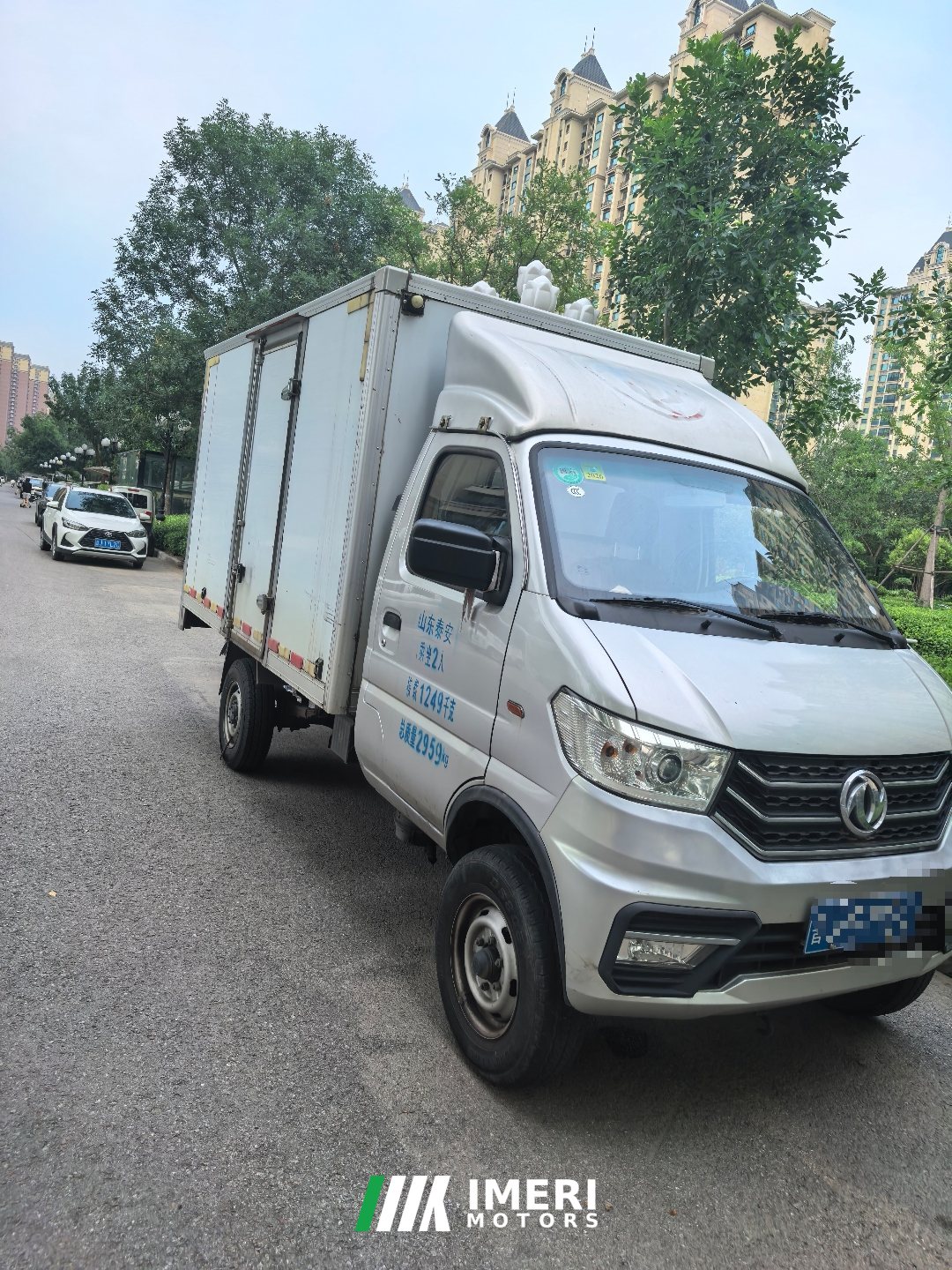 2023 Dongfeng W08 113 hp 4X2 3 m