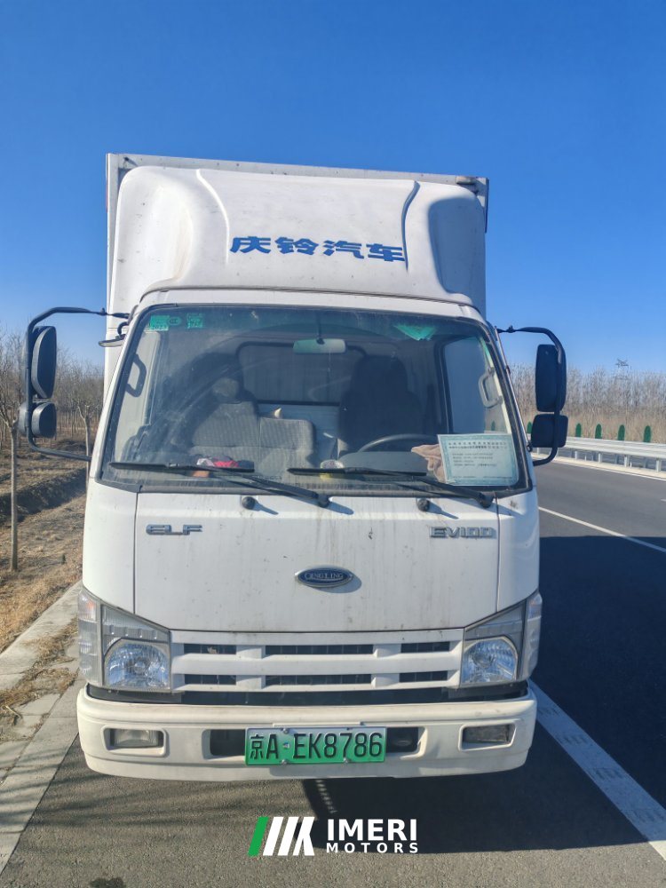 Qingling Isuzu EV100 4.25 m - грузовик из Китая