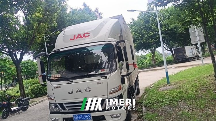 2026 JAC Junling A7 170 hp 4X2 4.15 m