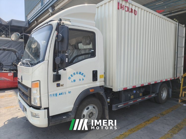 2025 SINOTRUK HOWO Light Duty Truck Hanjiang 140 hp 4X2 4.15 m
