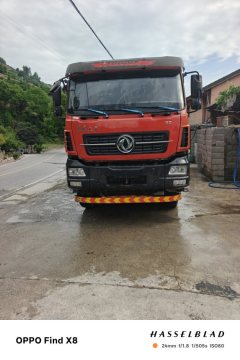 Dongfeng Tianlong KC 350 hp 8X4 7.3 m - фото 2