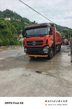 Dongfeng Tianlong KC 350 hp 8X4 7.3 m - фото 3
