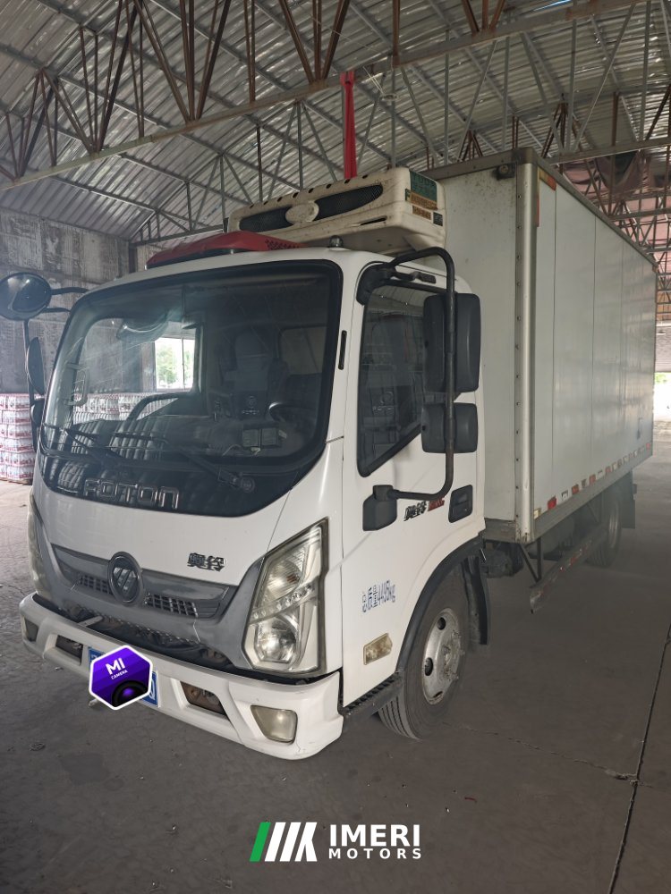 Foton Ollin Express 120 hp 4X2 4.2 m - грузовик из Китая