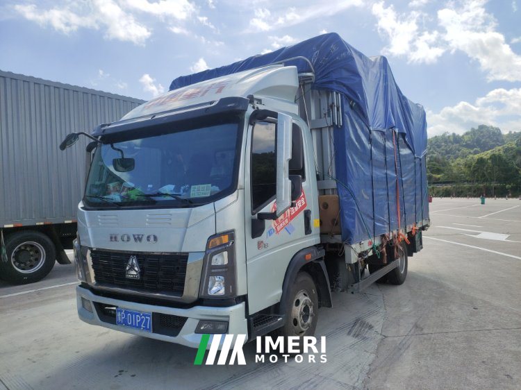 2025 SINOTRUK HOWO Light Duty Truck Commander 160 hp 4X2 4.15 m