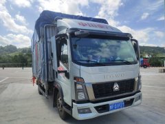SINOTRUK HOWO Light Duty Truck Commander 160 hp 4X2 4.15 m - фото 3