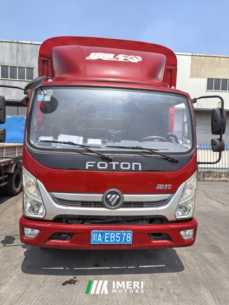 Foton Ollin Express 143 hp 4X2 4.17 m - грузовик из Китая