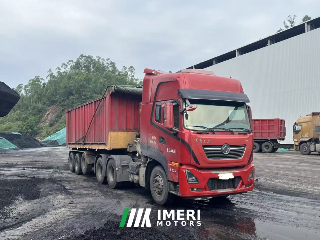 Dongfeng Tianlong KL 465 hp 6X4 - грузовик из Китая
