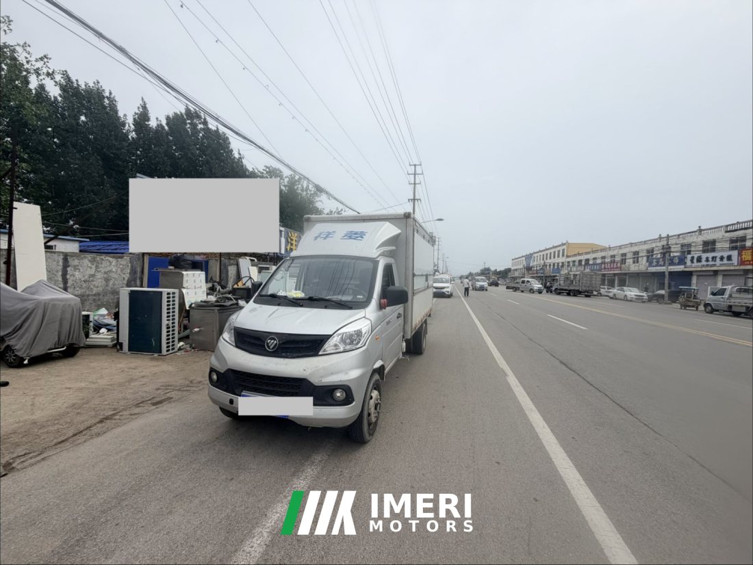 Foton V2 122 hp 4X2 3.3 m - грузовик из Китая