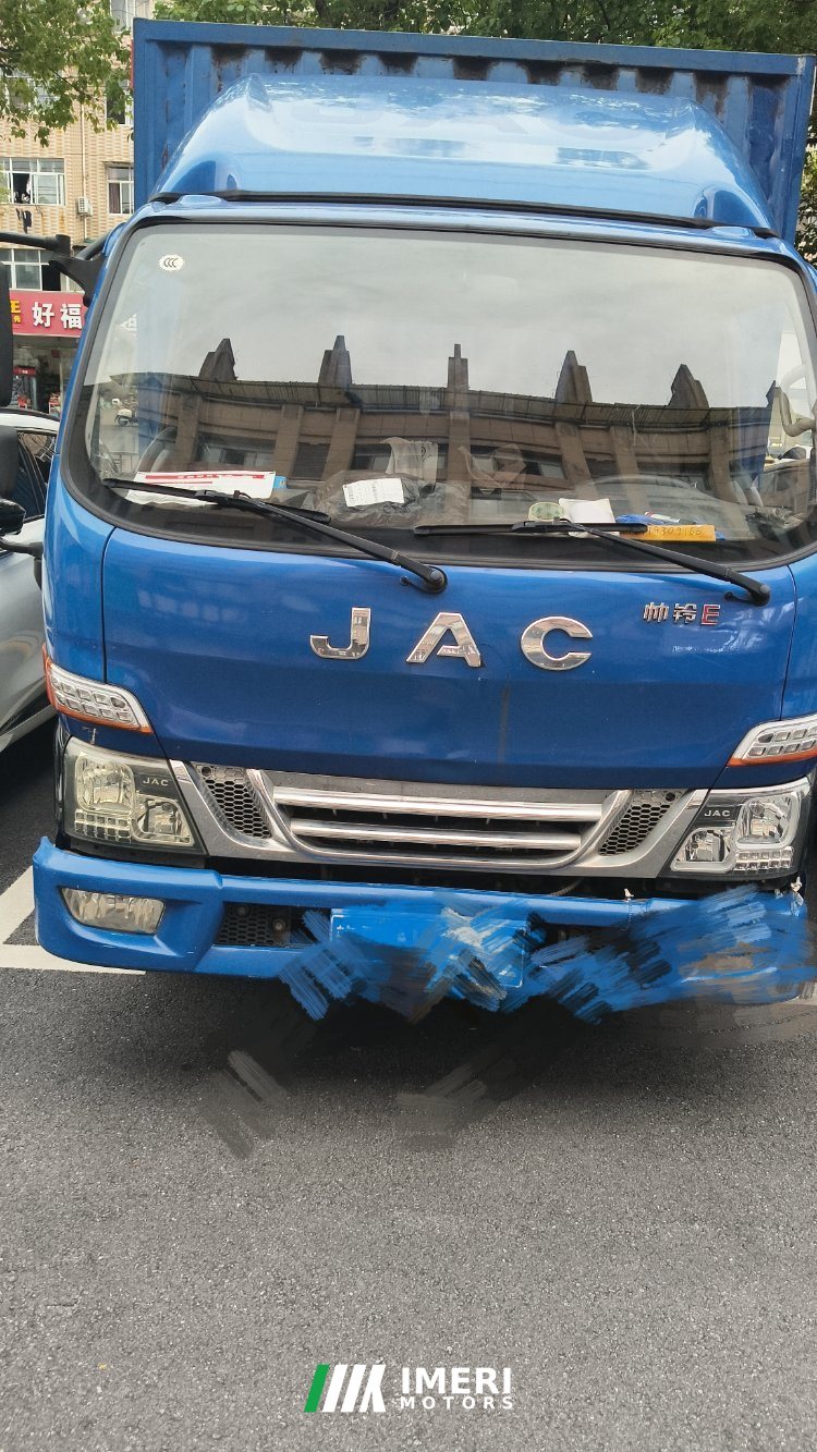 2021 JAC Shuailing E 132 hp 4X2 415 m