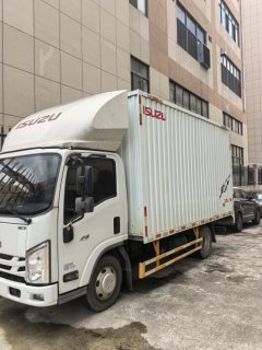 Jiangxi Isuzu EC pro 154 hp 4X2 4.2 m - фото 1