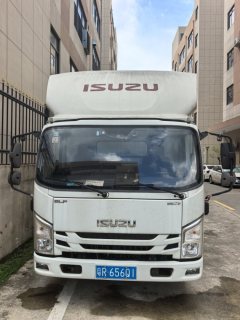Jiangxi Isuzu EC pro 154 hp 4X2 4.2 m - фото 3