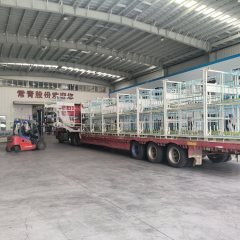 17.5 m x3 m 3 flatbed semi-trailer - фото 1