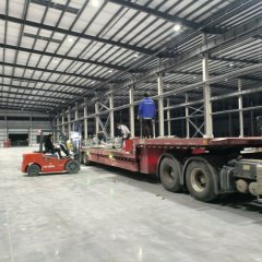 17.5 m x3 m 3 flatbed semi-trailer - фото 2