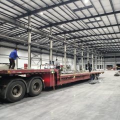 17.5 m x3 m 3 flatbed semi-trailer - фото 3