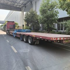 17.5 m x3 m 3 flatbed semi-trailer - фото 4
