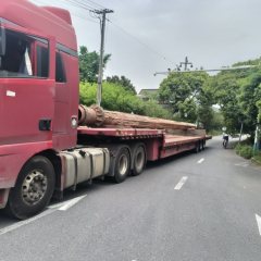 17.5 m x3 m 3 flatbed semi-trailer - фото 5