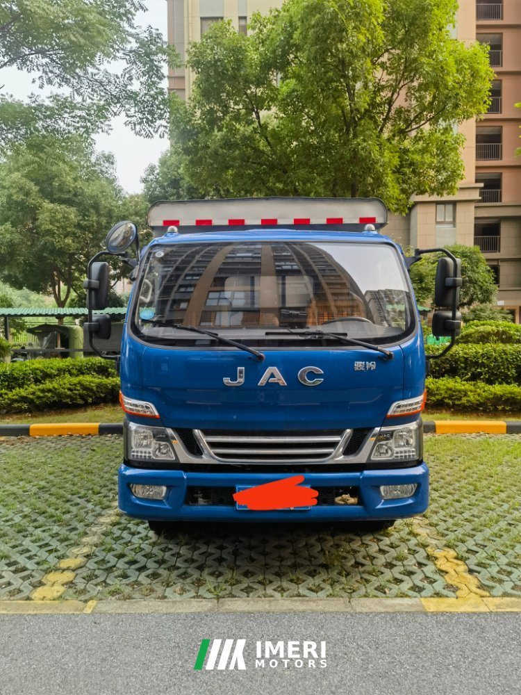 JAC Junling Shunling V6 155 hp 4X2 3.89 m - грузовик из Китая