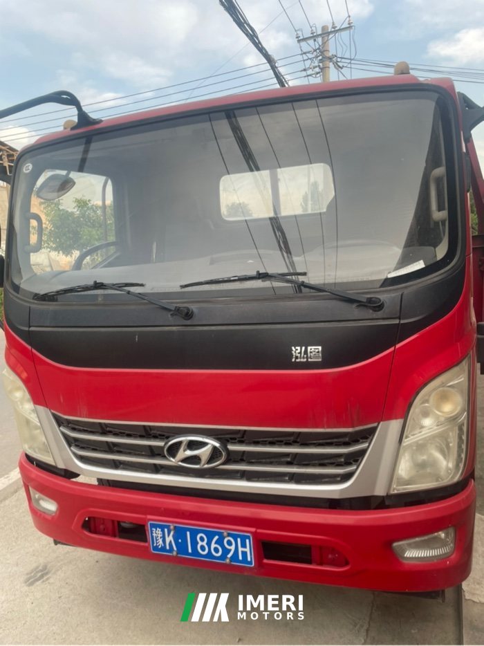 2020 Hyundai 500 154 hp 4X2 3.83 m