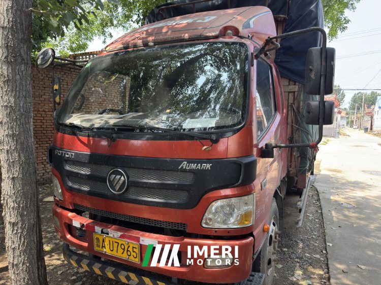 2018 Foton Aumark 3 156 hp 4X2 5.2 m